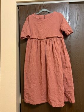 Roolee Short-Sleeve Nursing Dress